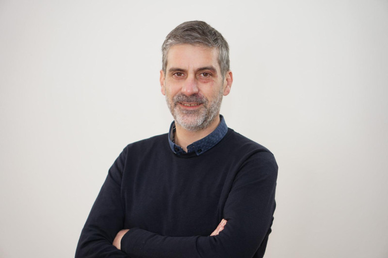 Stefan Schramm (48), Ost-Siedlung