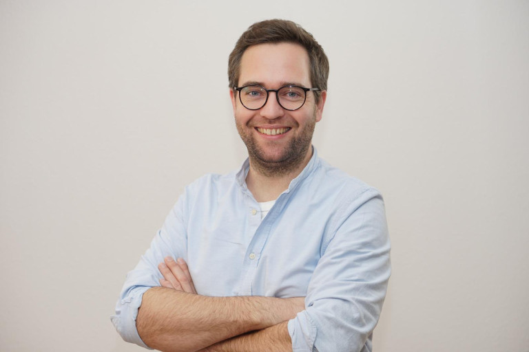 Jens Emmert (39), Ost-Siedlung